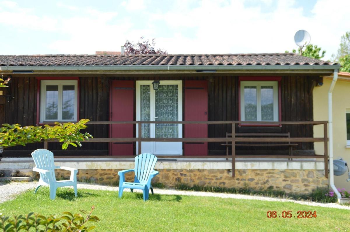 Le Chalet Des Contries Sarlat-la-Canéda Exteriör bild